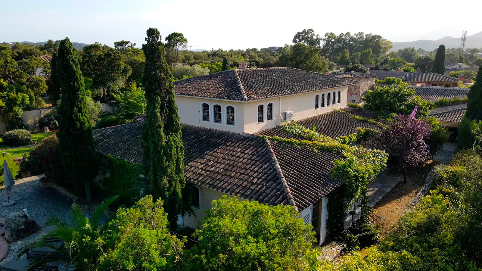 vidéaste immobilier villa corse